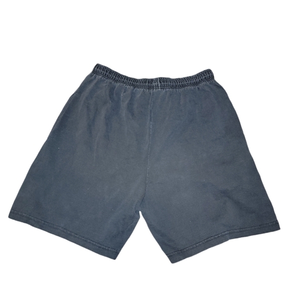 Vintage Hanes Signature Collection size large black shorts w/pockets - Picture 3 of 7
